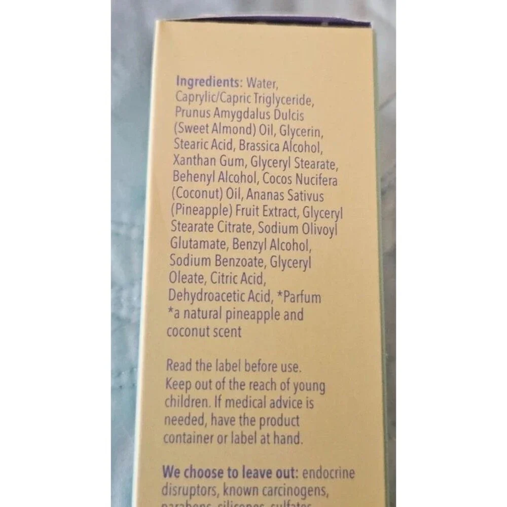Hormone Friendly 4 Teens Gentle Cleanser Natural | Pineapple & Coconut | Vit C